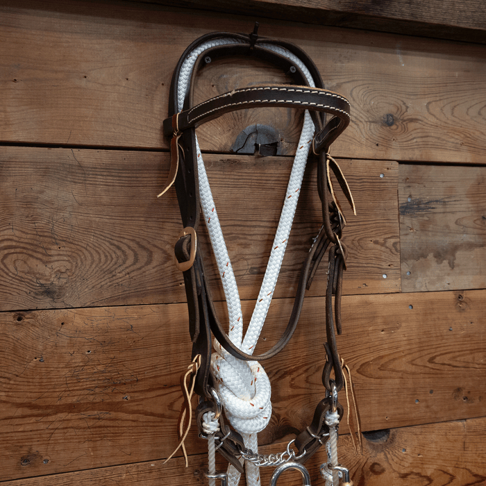 Cow Horse Supply Correction Lariat Gag Bridle Rig