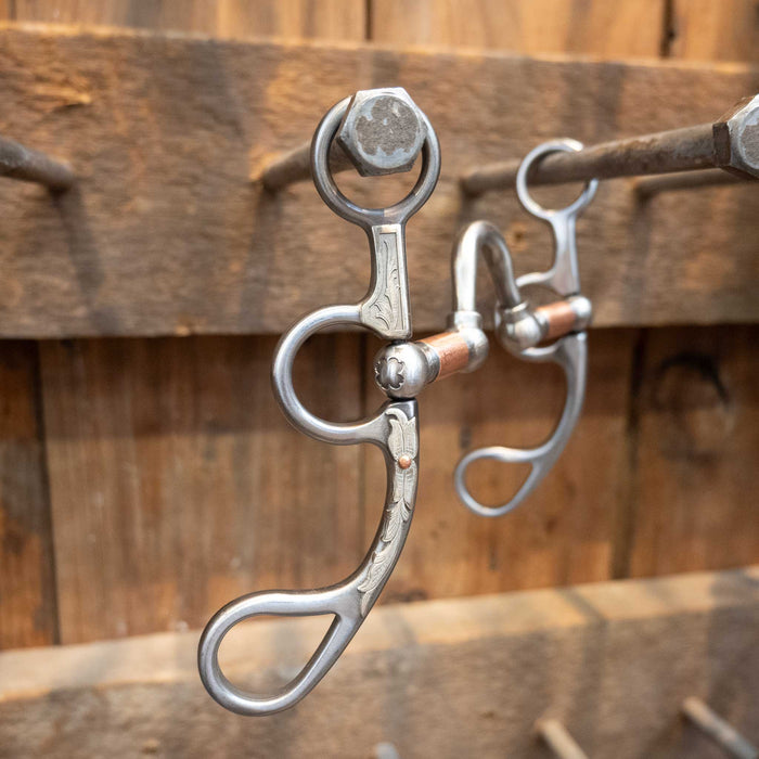 Silver Mounted Kerry Kelley 50 A.D. Bit