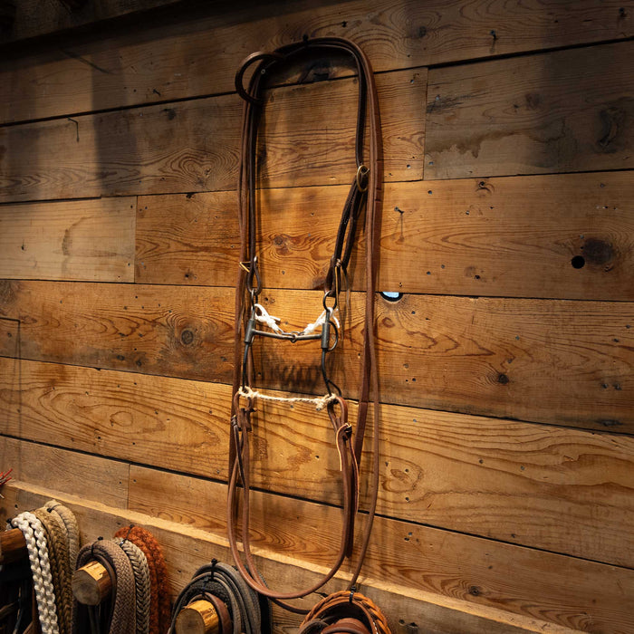 Ricky Trammell Snaffle Bridle Rig
