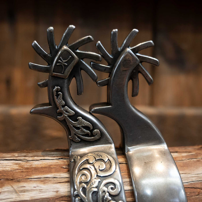 Kerry Kelley Women's #90 Hurricane Spurs Tack - Spurs Kerry Kelley