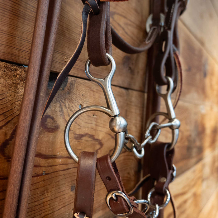 Kerry Kelley Hitchcock Chain Bridle Rig