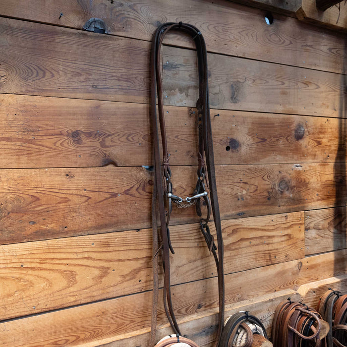Kerry Kelley 65 Dogbone Bridle Rig