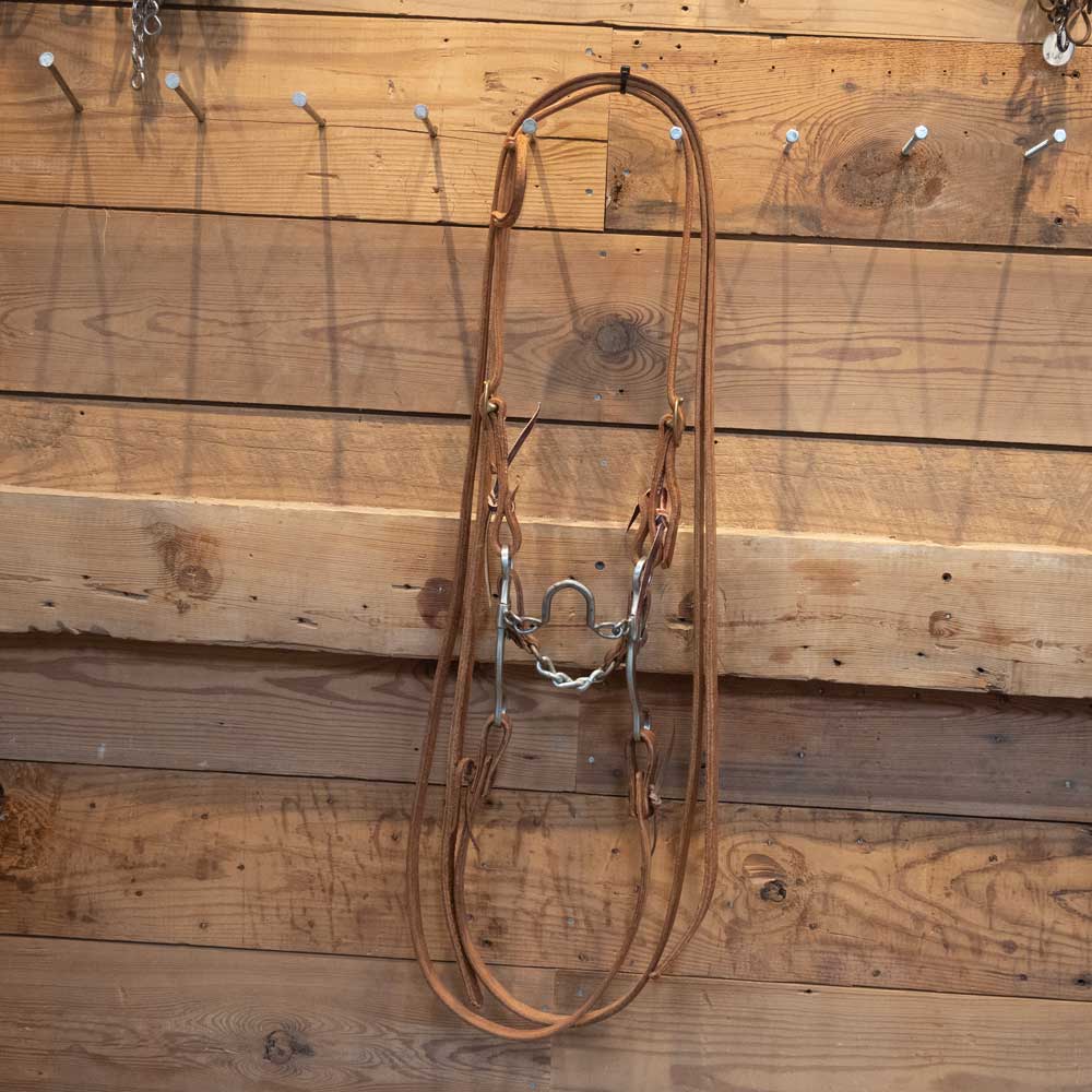 Bridle Rig -  Classic Equine Ported Chain Bit RIG019 Tack - Rigs Classic Equine   