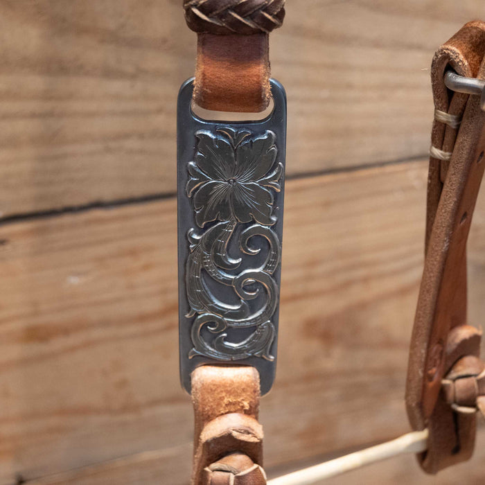 Joe Hipp Split Ear Headstall w/Kamphaus Hardware