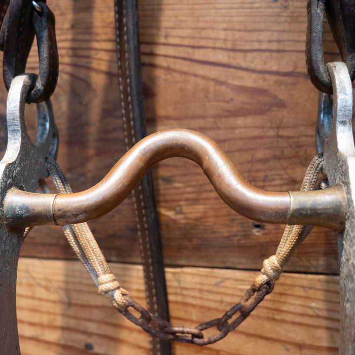 Copper Port Grazing Bridle Rig
