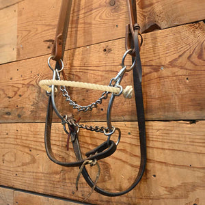 Bridle Rig  Combo Chain Gag Bit SBR454 Sale Barn misc   