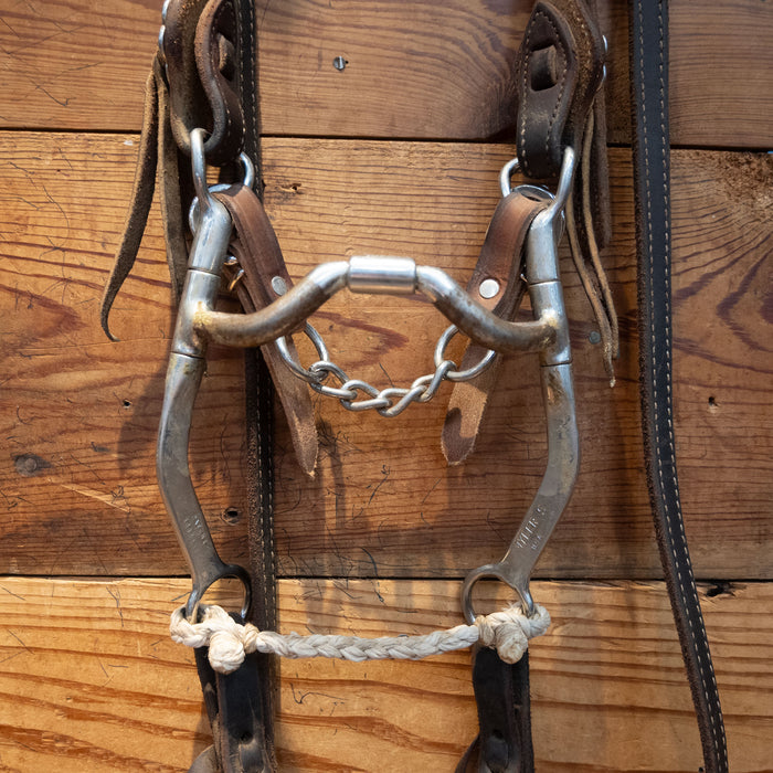 Myler Hinge Port Bridle Rig
