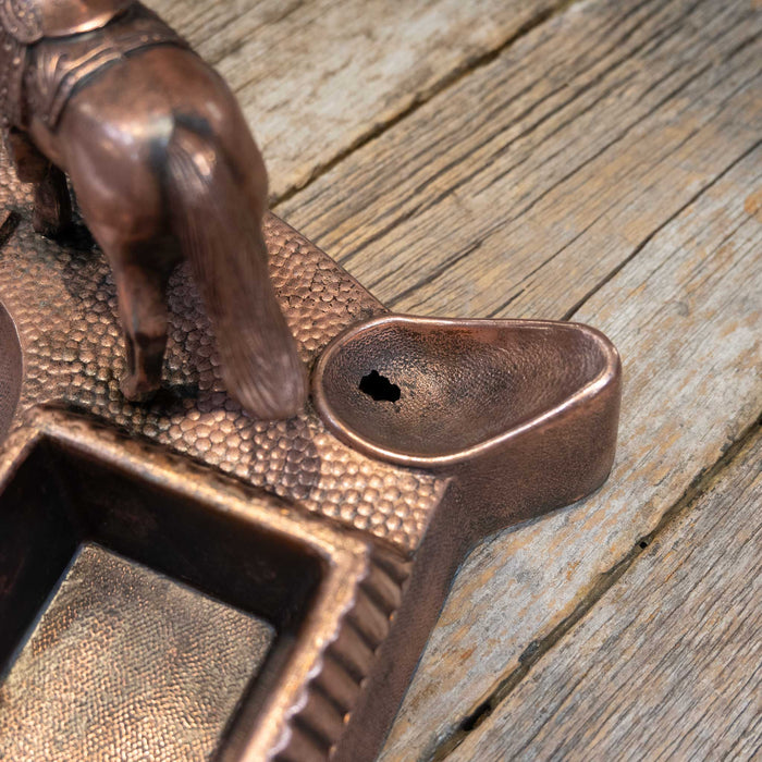 1950's Catch All Ashtray Pipe Holder & Key Holder