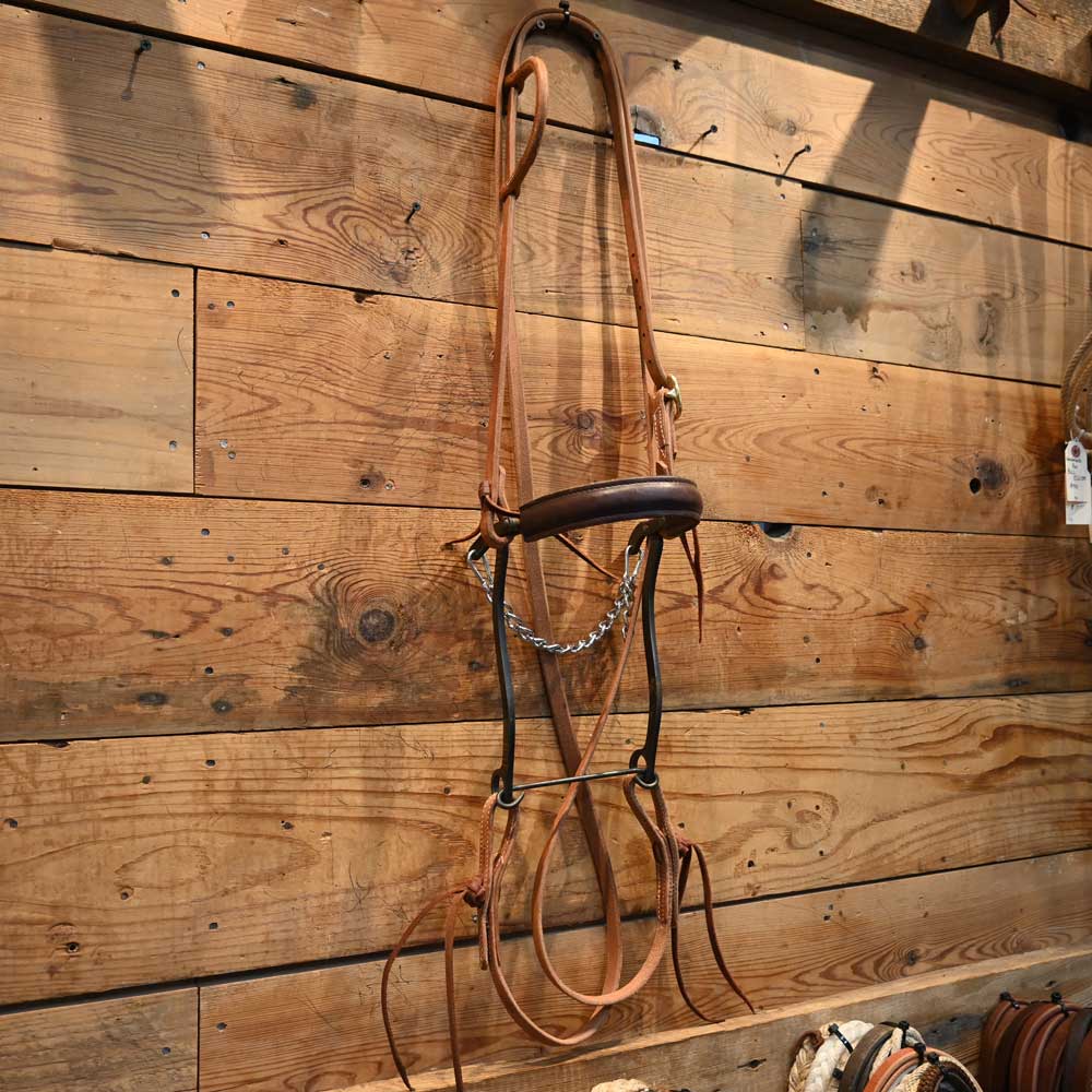 Bridle Rig - Rod W. Hackamore RIG712