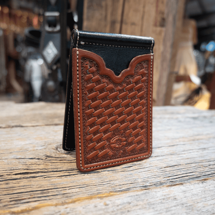 King's Saddlery Leather Wallet