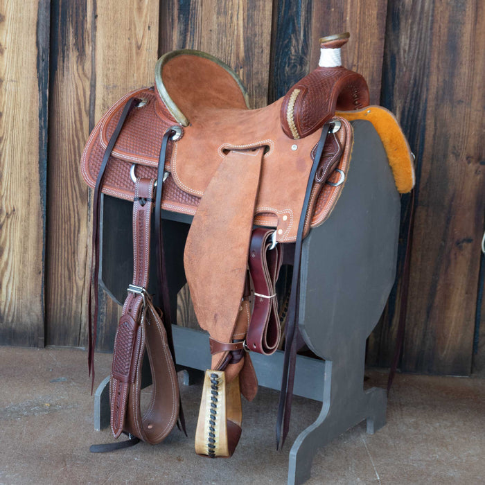 14.5" TESKEY'S RANCH ASSOCIATION SADDLE