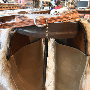 Wooley - Angora Western Shotgun Chaps  CHAP1029 Tack - Chaps & Chinks Teskey's   