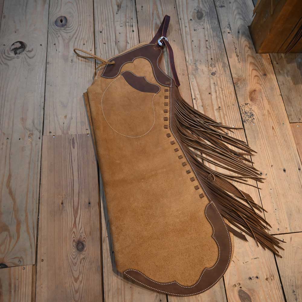 Jeremiah Miller Stepthrough Chaps - CHAP1071 Tack - Chaps & Chinks Jeremiah Miller