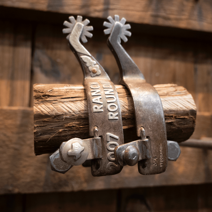 Stockard 10pt. Trophy Spurs