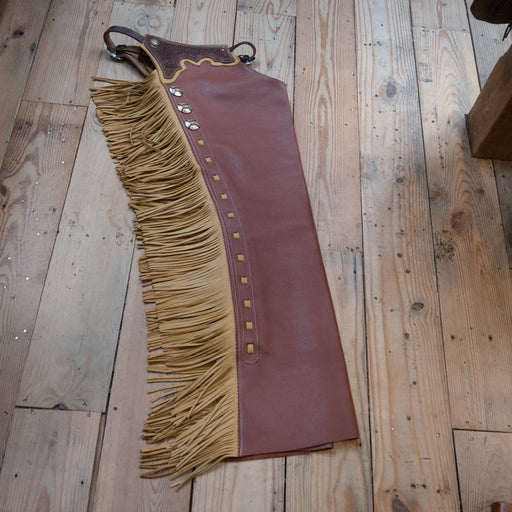 Teskey's Large All Around Shotgun Chaps Tack - Chaps & Chinks Teskey's