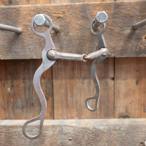 SMITH Shanked Snaffle Bit Tack - Bits Smith