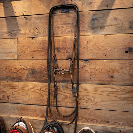 Kerry Kelley Twisted Wire Lifesaver Bridle Rig Tack - Rigs Kerry Kelley