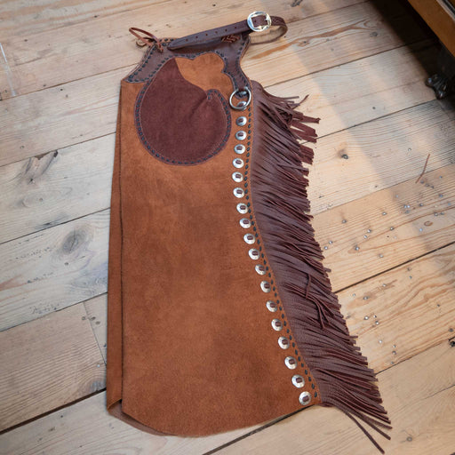Teskey's "101"Medium Stepthrough Cowboy Chaps Tack - Chaps & Chinks Teskey's