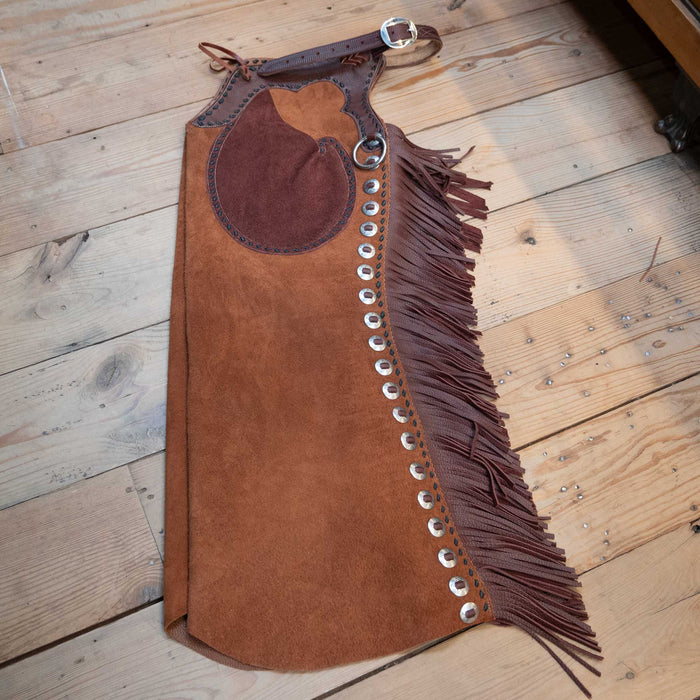 Teskey's "101"Medium Stepthrough Cowboy Chaps Tack - Chaps & Chinks Teskey's