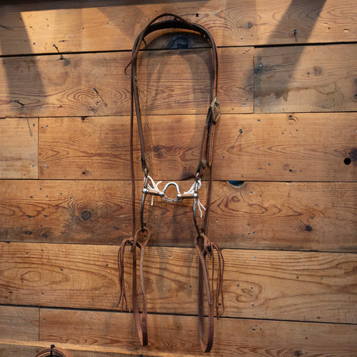 Kerry Kelley Silver Mounted Correctional Bridle Rig Tack - Rigs Kerry Kelley