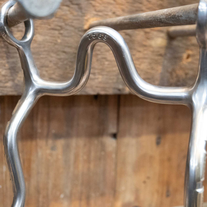 Ryan Edmonds Mounted Bars  Solid Port Bit