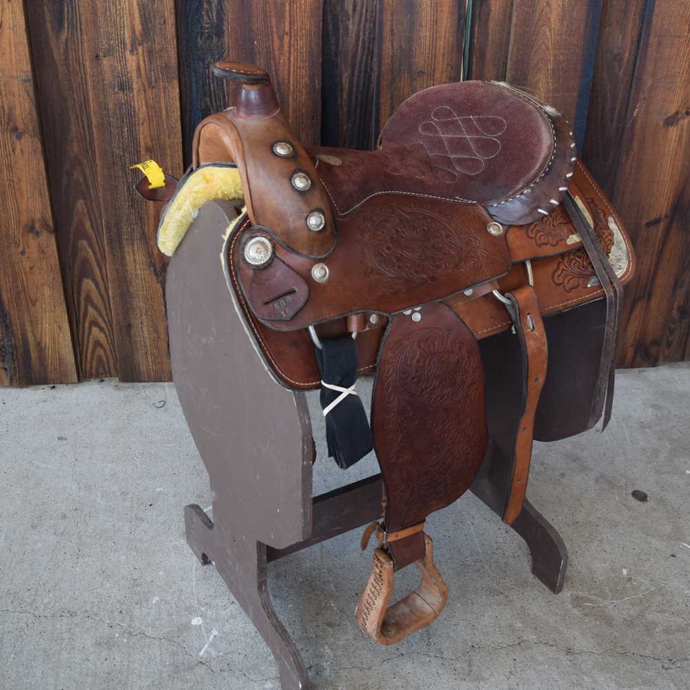 Used 15.5" Buffalo Saddlery Rider Saddle Sale Barn Sale Barn   