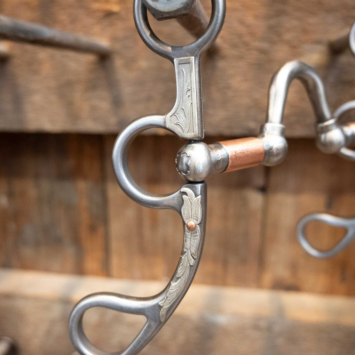 Silver Mounted Kerry Kelley 50 A.D. Bit