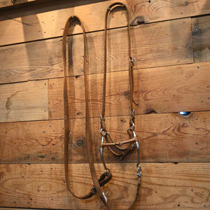 Bridle Rig - Tom Thumb Snaffle Bit  SBR385 Sale Barn MISC   