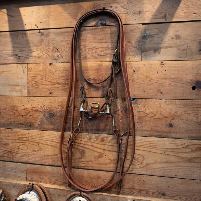 Dutton Loose Port w/ Copper Bridle Rig Tack - Rigs Dutton