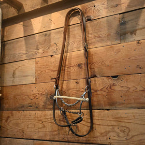 Bridle Rig  Combo Chain Gag Bit SBR454 Sale Barn misc   