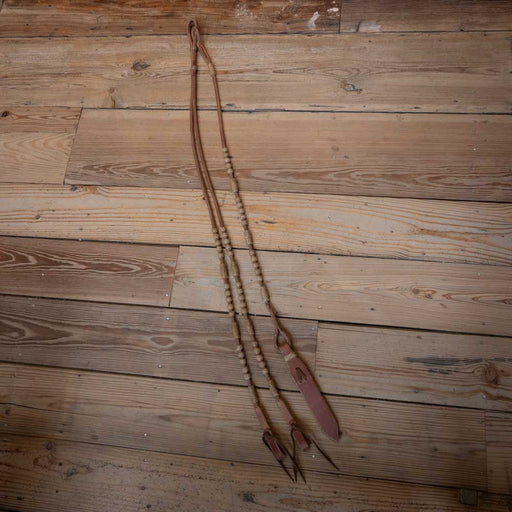 Handmade Rawhide Romel Reins Tack - Reins MISC