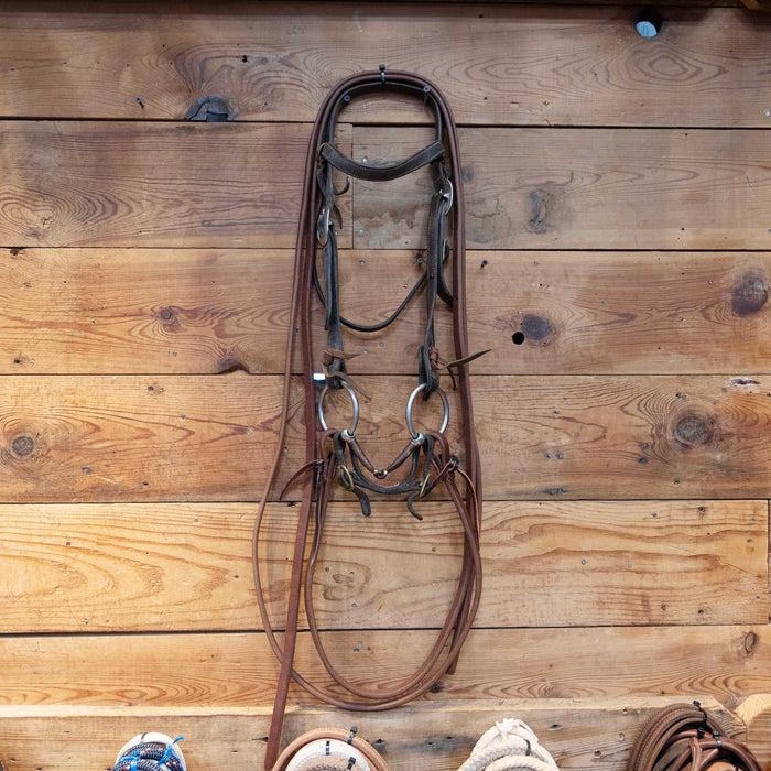 O-Ring Snaffle Bridle Rig