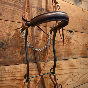 Bridle Rig - Rod W. Hackamore RIG712