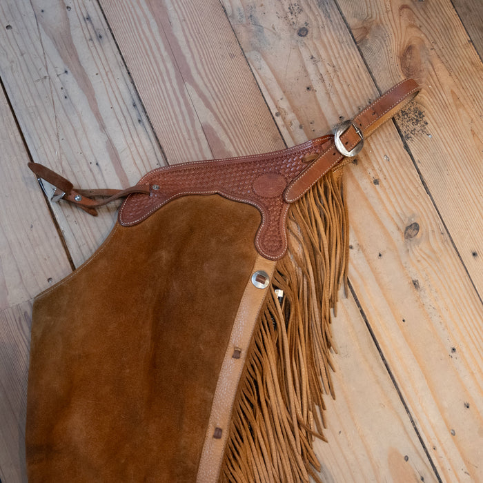 Teskey's Roughout Stepthrough Chaps
