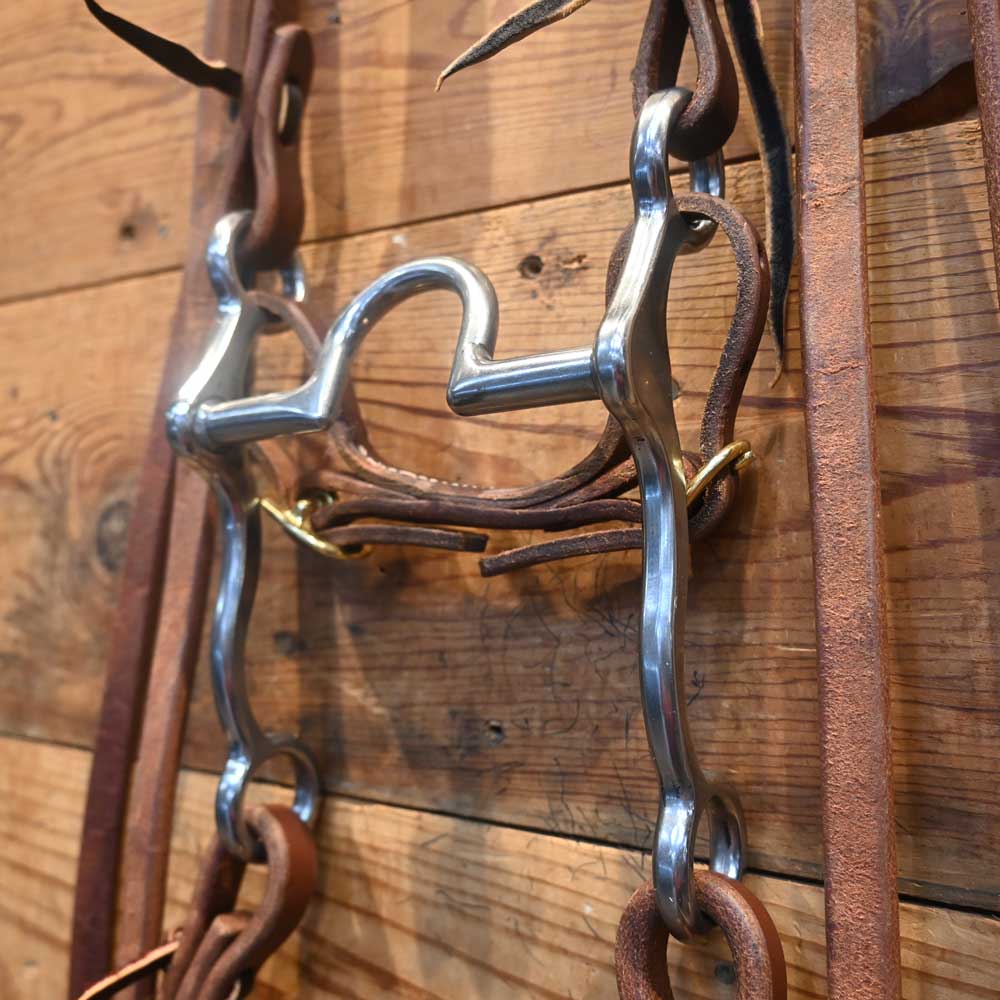 Cow Horse Supply Solid Port Bridle Rig Tack - Rigs Cow Horse Supply