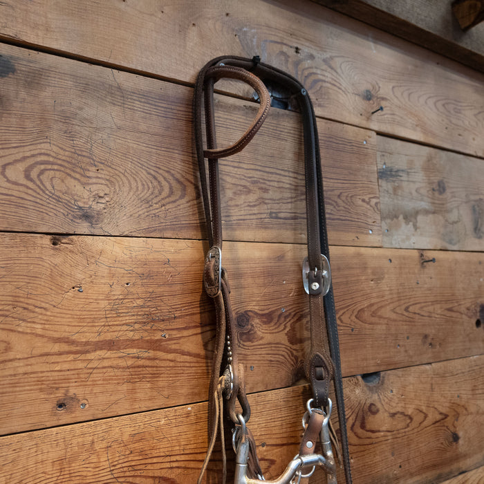 Myler Hinge Port Bridle Rig