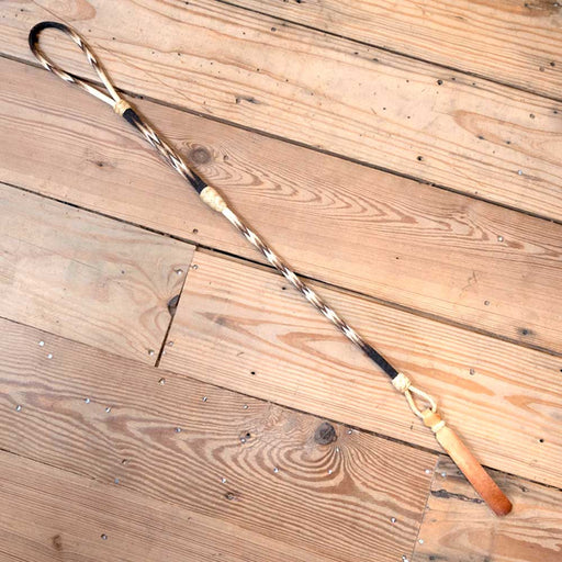 Handmade 30" Quirt w/Popper Tack - Whips, Crops & Quirts MISC