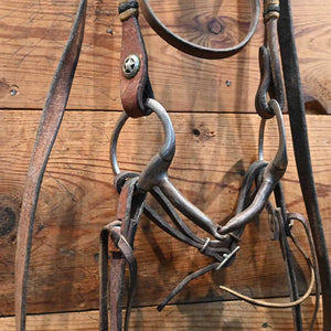 Bridle Rig - D-Ring Smooth Snaffle Bit SBR544 Sale Barn MISC   