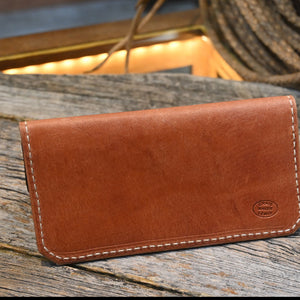 Handmade Leather Wallet by CRAIG LEWIS AAHT075 Tack - Misc Craig Lewis