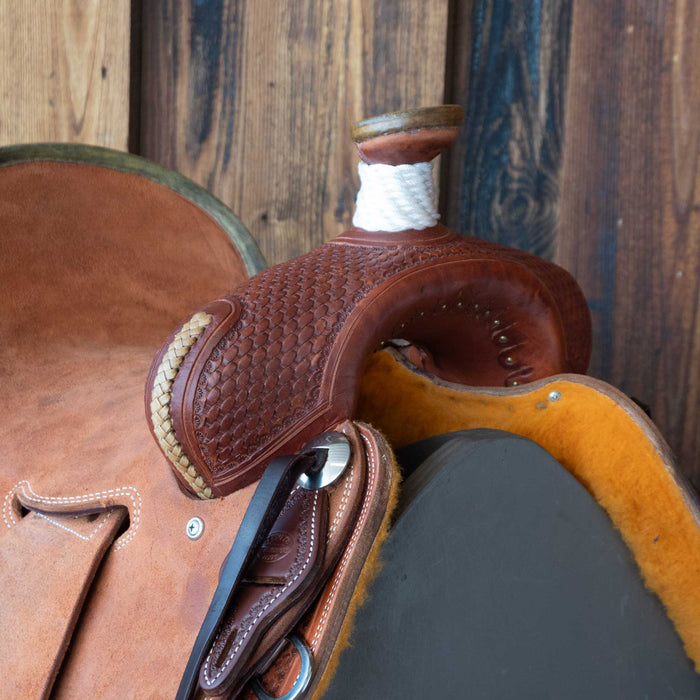14.5" TESKEY'S RANCH ASSOCIATION SADDLE