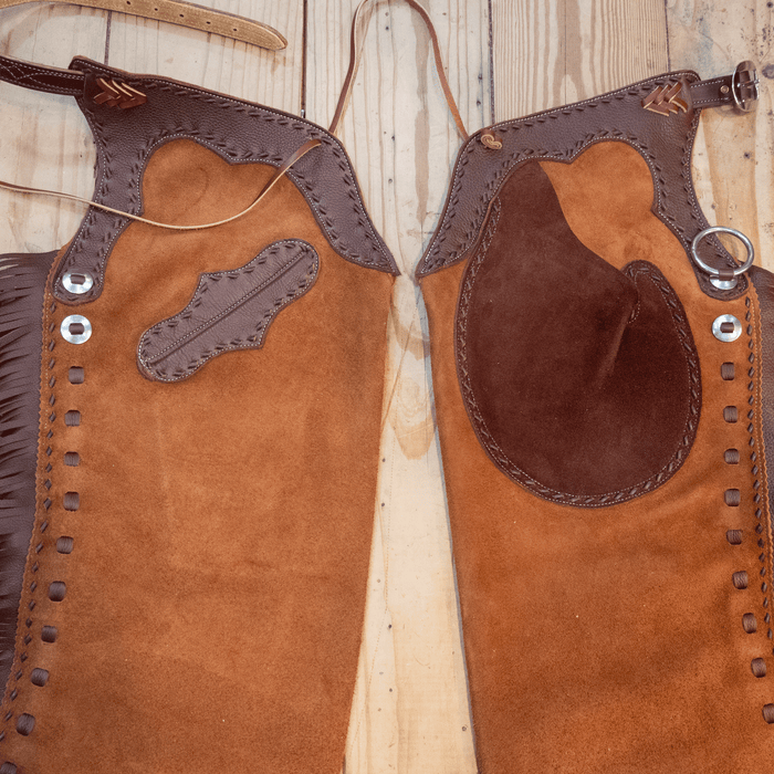 Teskey's "101" Med/Lrg LONG Stepthrough Cowboy Chaps