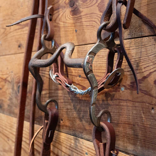 Brandon Anthony Solid Port Bridle Rig Tack - Rigs Brandon Anthony