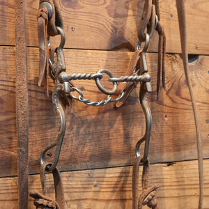 Kerry Kelley 02S  Silver Mounted Twisted Lifesaver