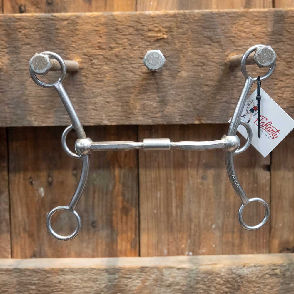 Flaharty Reg' Marne Billy Allen Hex Bit Tack - Bits Flaharty