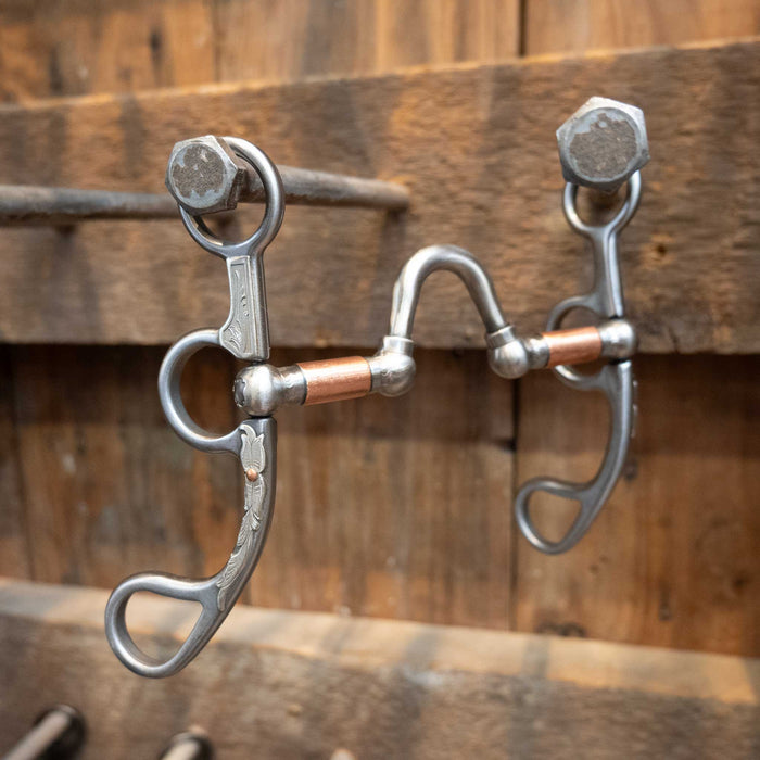 Silver Mounted Kerry Kelley 50 A.D. Bit