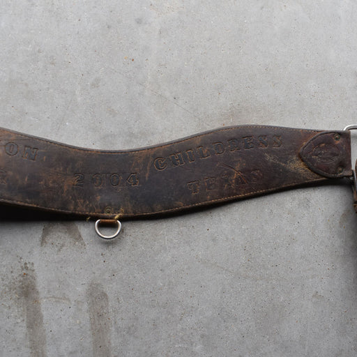 Used Billy Cook Trophy Tripping Collar Sale Barn Teskey's