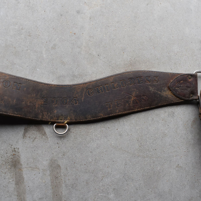 Used Billy Cook Trophy Tripping Collar Sale Barn Teskey's