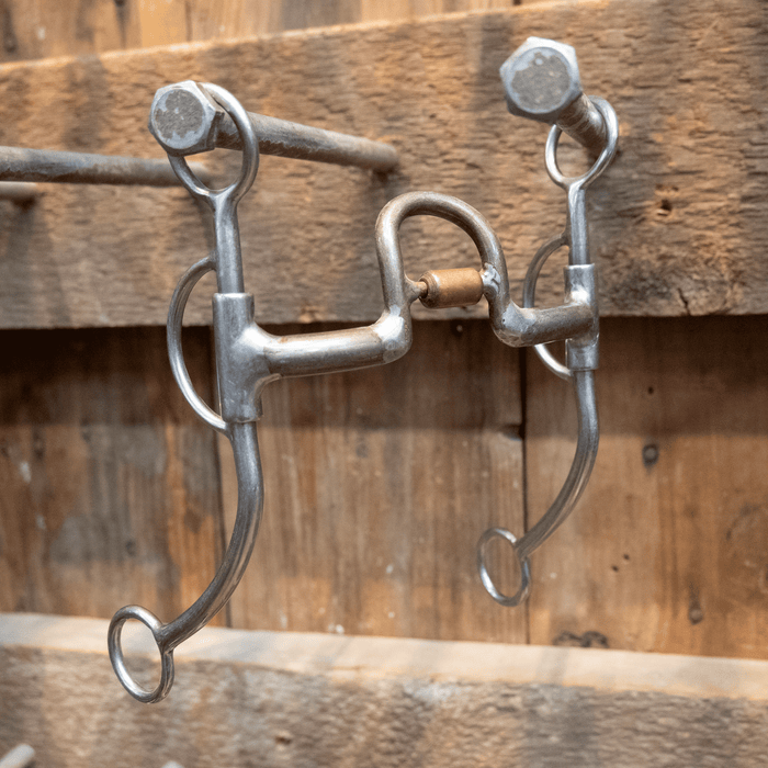 Solid Port Bit w/Roller Tack - Bits MISC