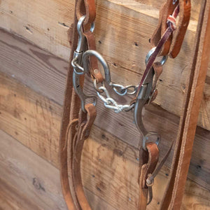 Bridle Rig with Classic Equine Ported Chain Bit RIG019 Tack - Rigs Classic Equine   