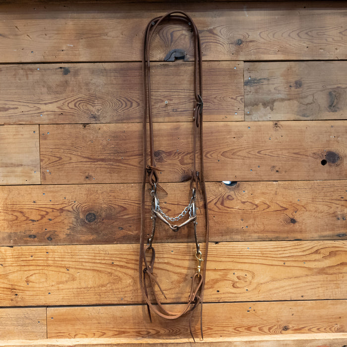 Snaffle Gag Bridle Rig